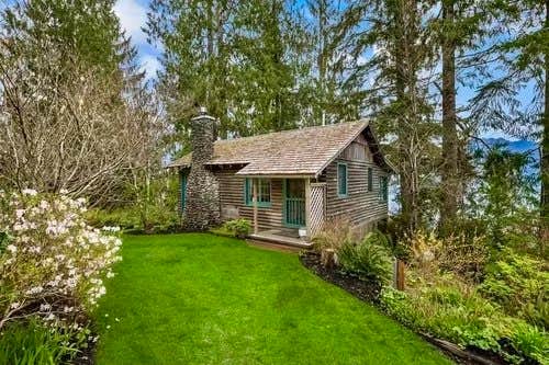 Jeremiah K.'s photo of a cabin at Lochaerie Resort near Aberdeen, WA