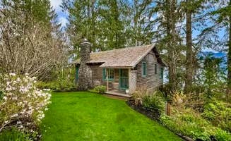 Jeremiah K.'s photo of a cabin at Lochaerie Resort near Hoodsport, WA
