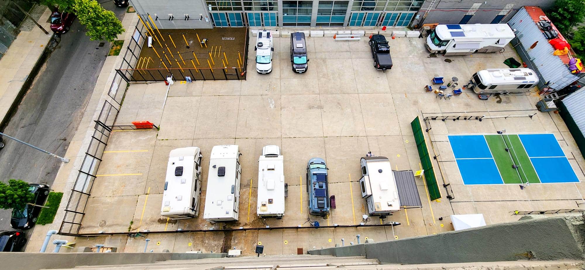 Camper-submitted photo at Skyline RV Camp - Non-Waterfront near Jersey City, NJ