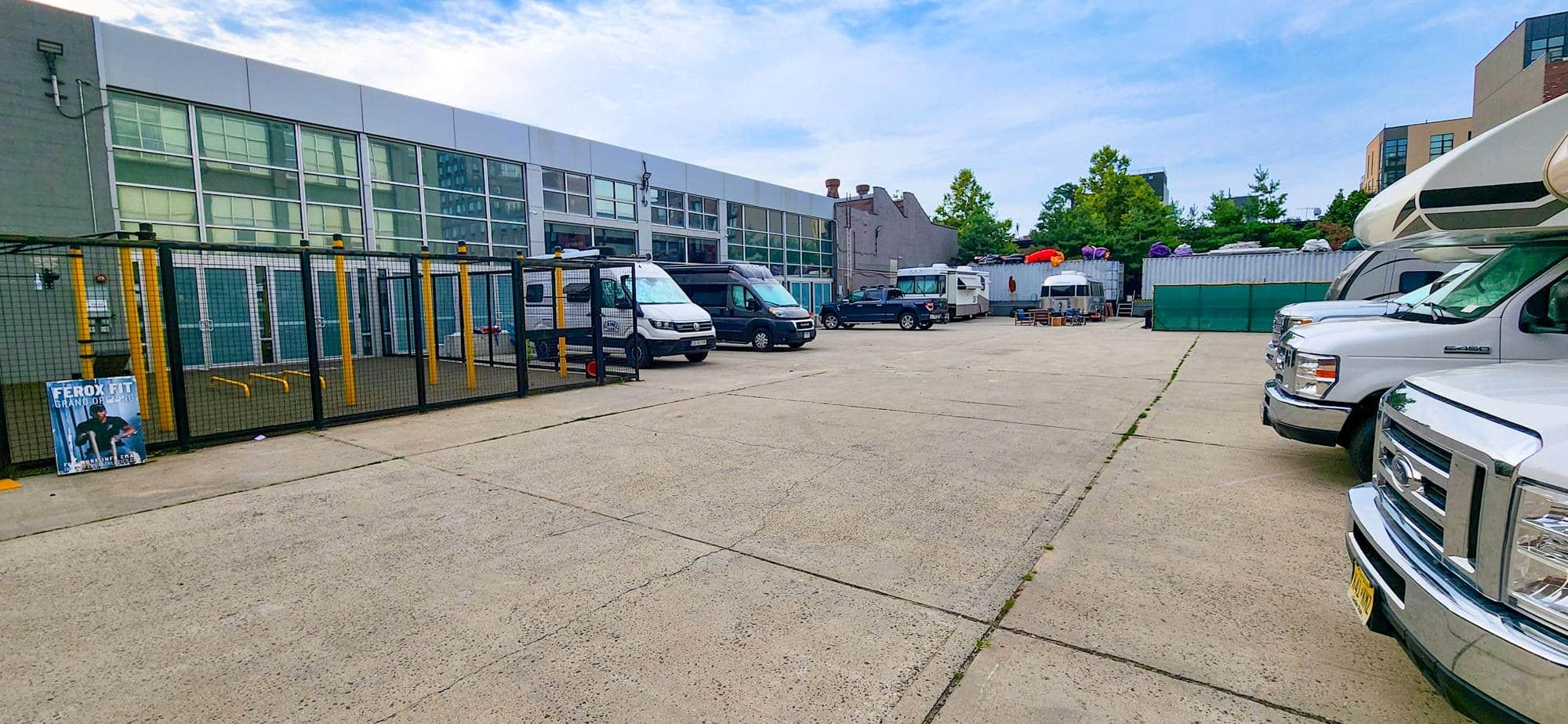 Camper-submitted photo at Skyline RV Camp - Non-Waterfront near Jersey City, NJ