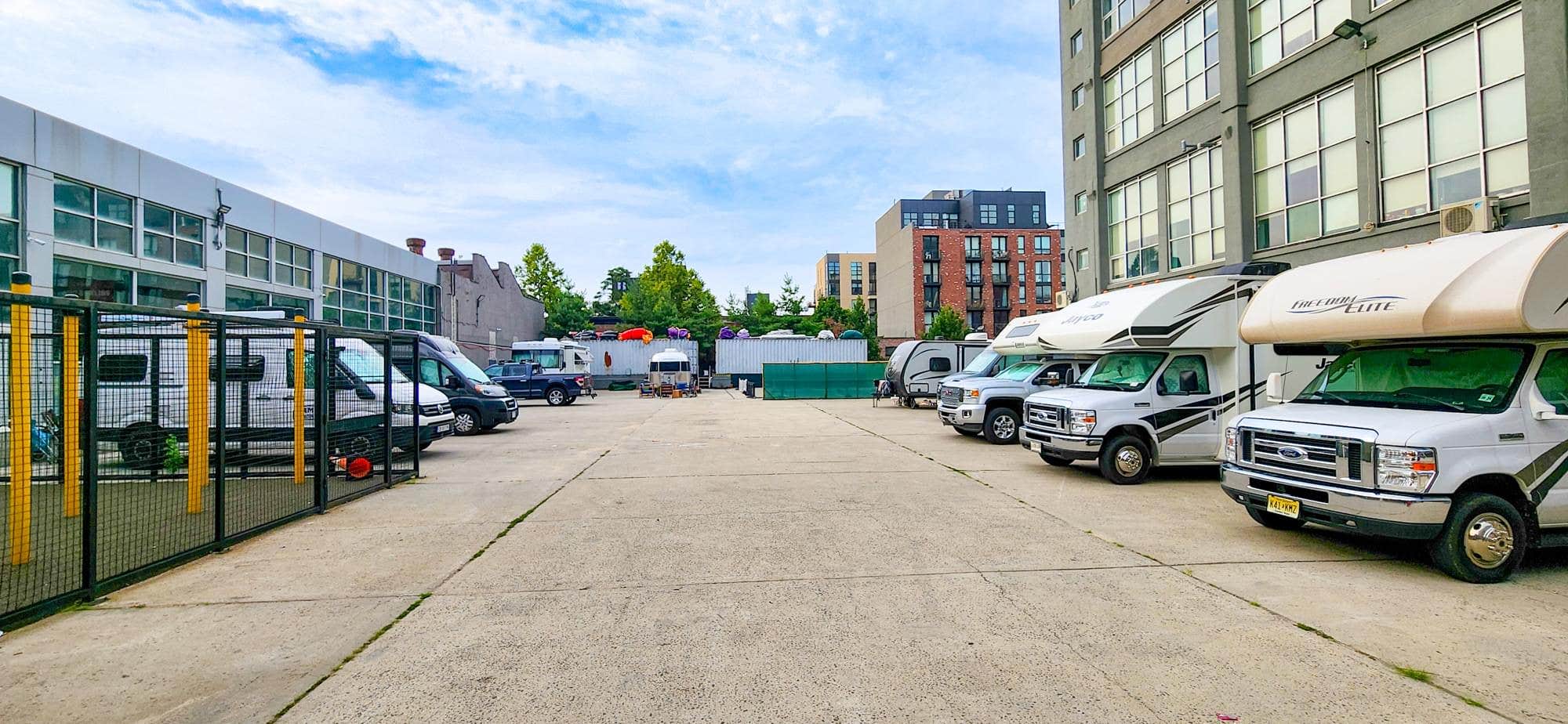 Camper-submitted photo at Skyline RV Camp - Non-Waterfront near Jersey City, NJ