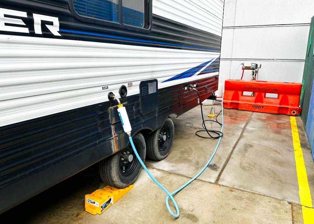 Camper-submitted photo at Skyline RV Camp - Waterfront near Verona, NJ