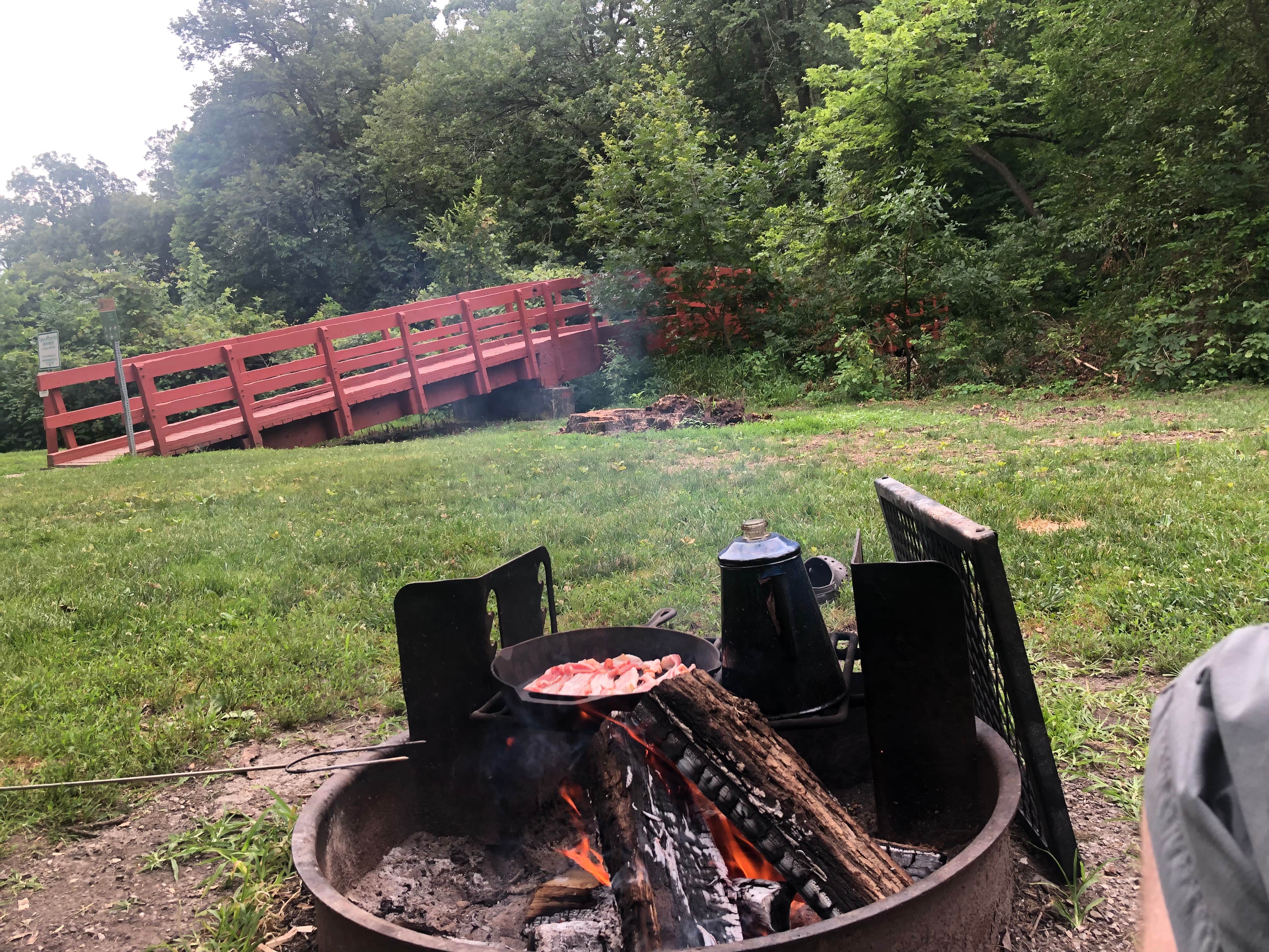 Camper-submitted photo at Thomas Mitchell County Park near Woodburn, IA