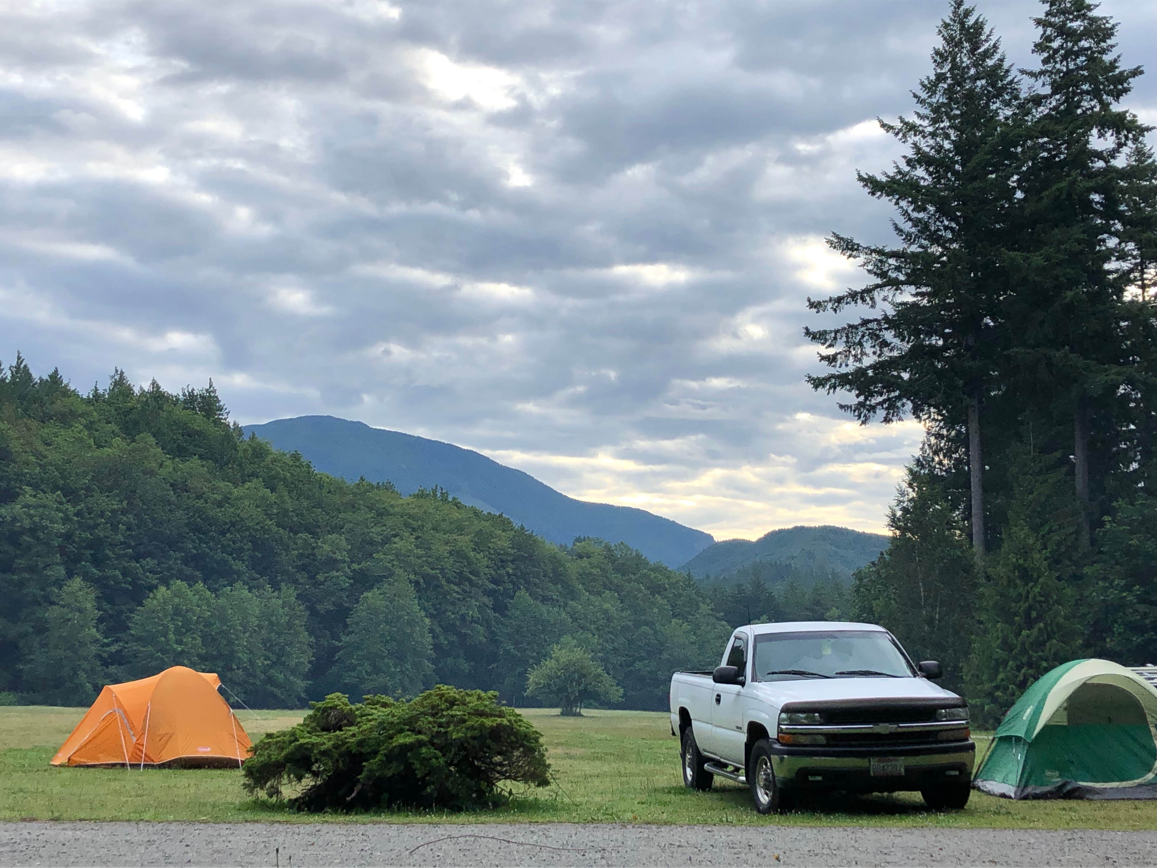 Camper submitted image from Thousand Trails Grandy Creek - 3