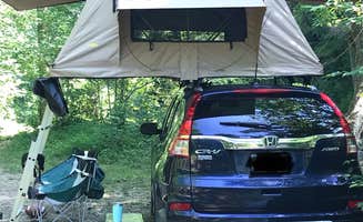 Harrison J.'s photo at Gooney Creek Campground near Chester Gap, VA