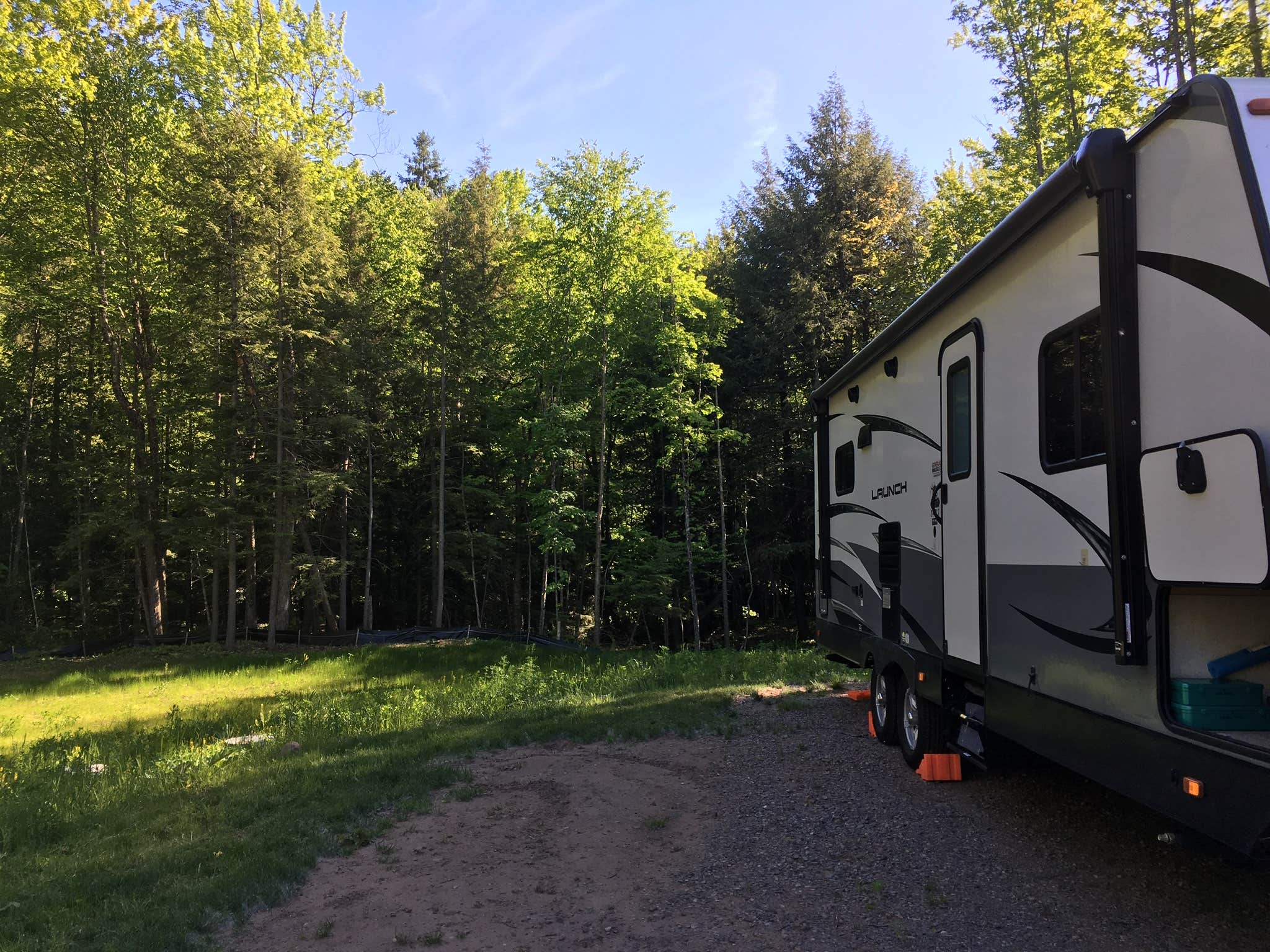 Lisa D.'s photo of rv camping at Rippling Rivers RV Resort near Gwinn, MI