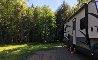 Lisa D.'s photo of rv camping at Rippling Rivers RV Resort near Marquette, MI