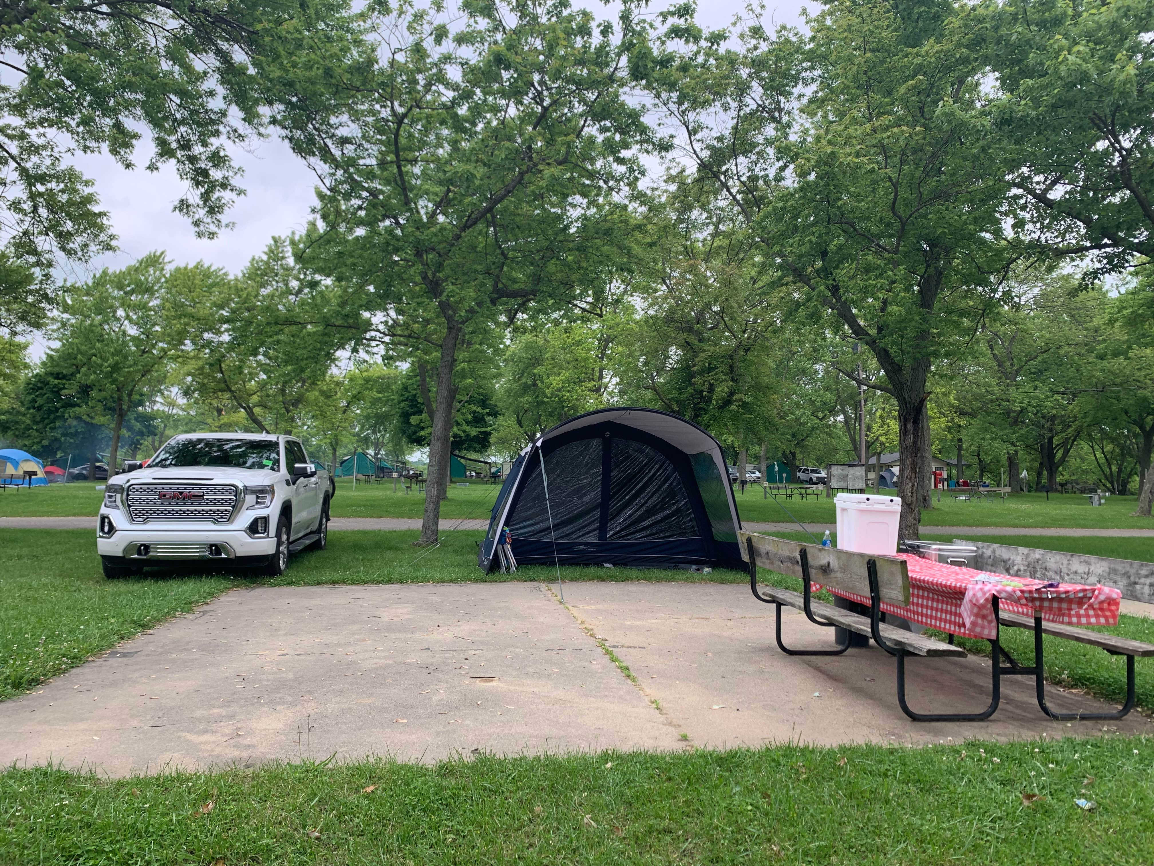 Camper-submitted photo at Camp Dearborn near Dearborn Heights, MI