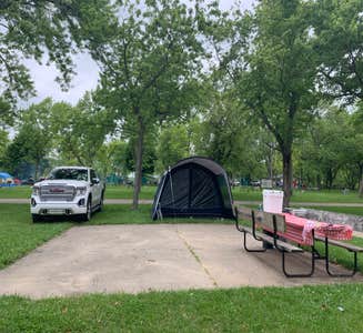 Camper-submitted photo from Wayne County Fairgrounds RV Park