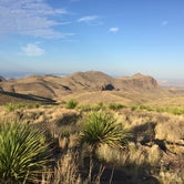 Review photo of Pine Top Wilderness Campground — Guadalupe Mountains National Park by Charles A., July 13, 2019