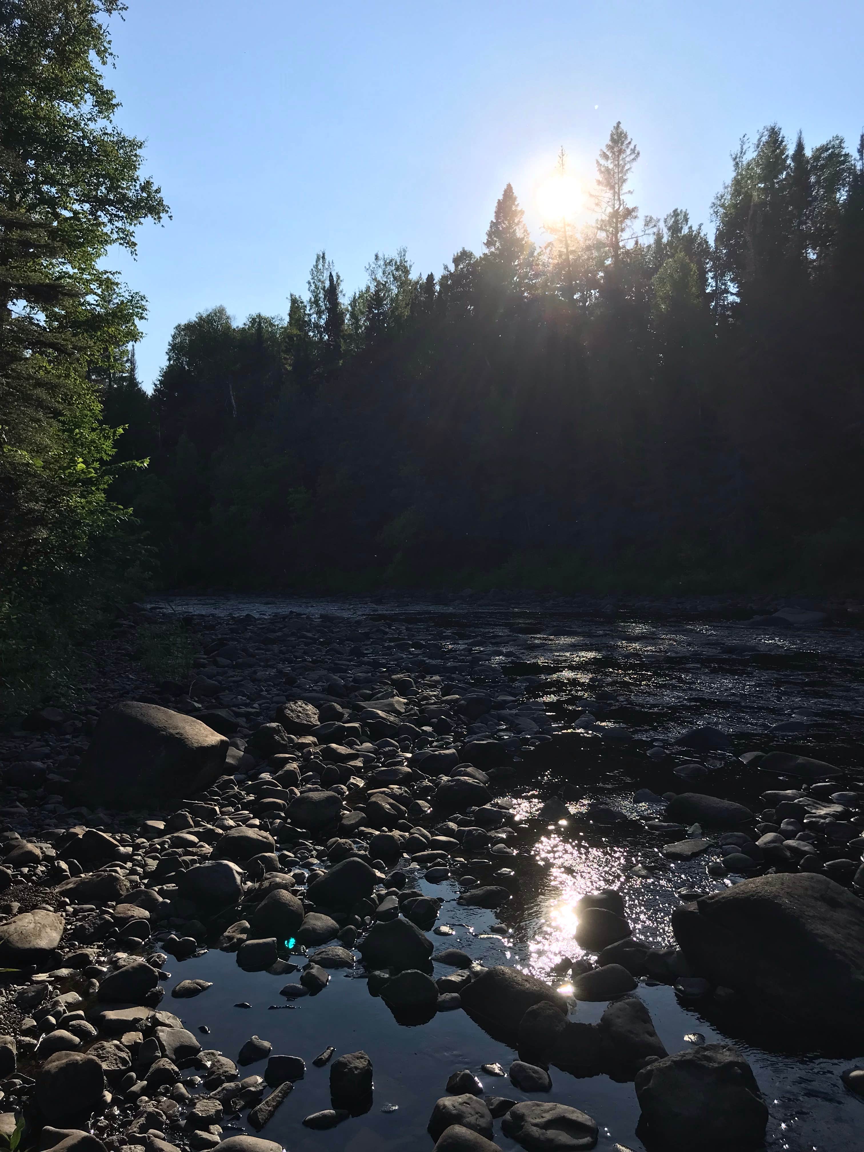 Camper-submitted photo at Eckbeck Finland State Forest near Illgen City, MN