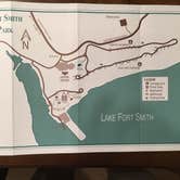 Review photo of Lake Fort Smith State Park Campground by Matt S., September 19, 2016