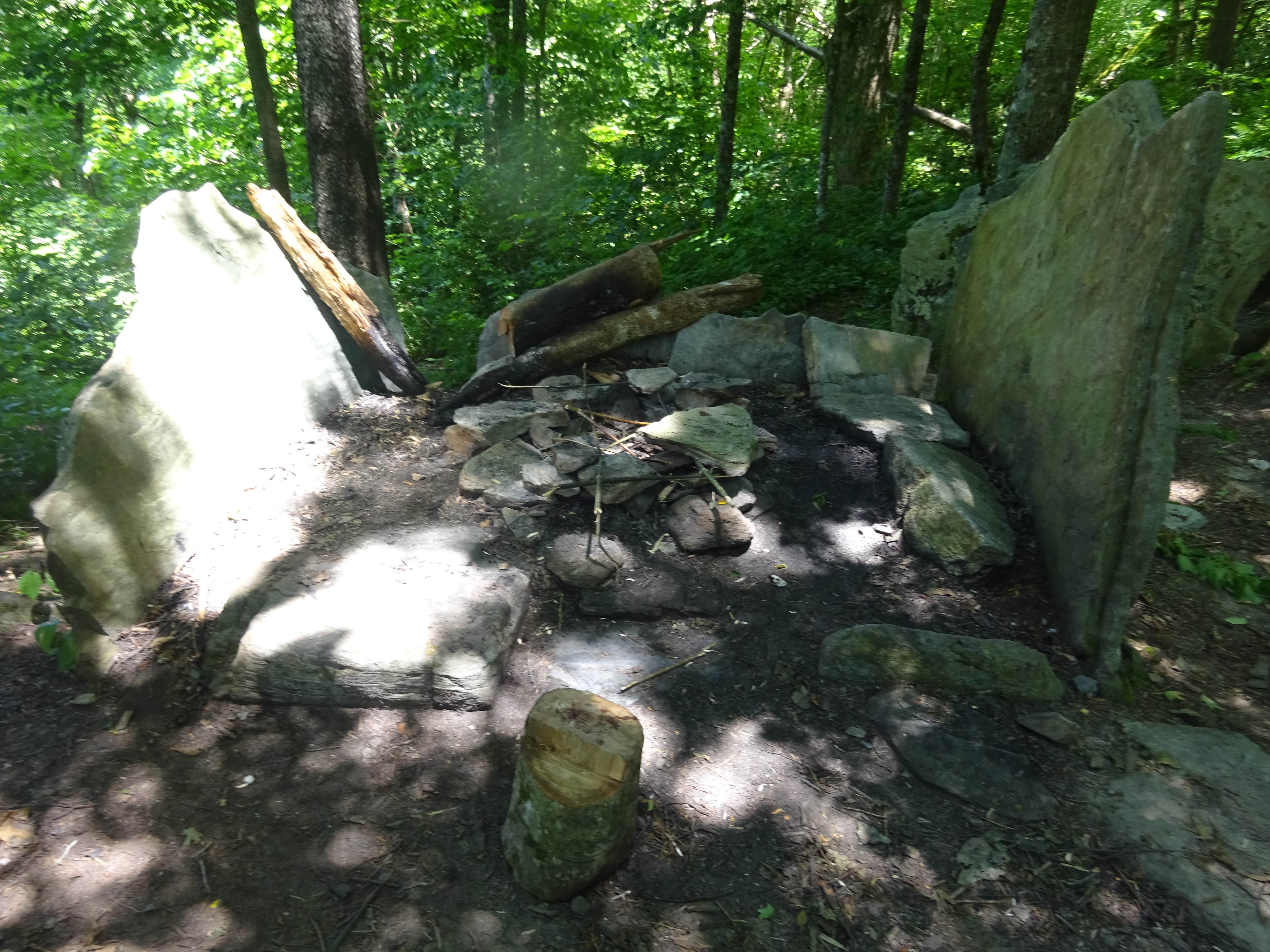 Kirsten J.'s photo at Grandfather Mountain State Park Campsites near Vilas, NC