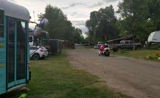 Gary P.'s photo of rv camping at Pine Near RV Park near Oroville, WA