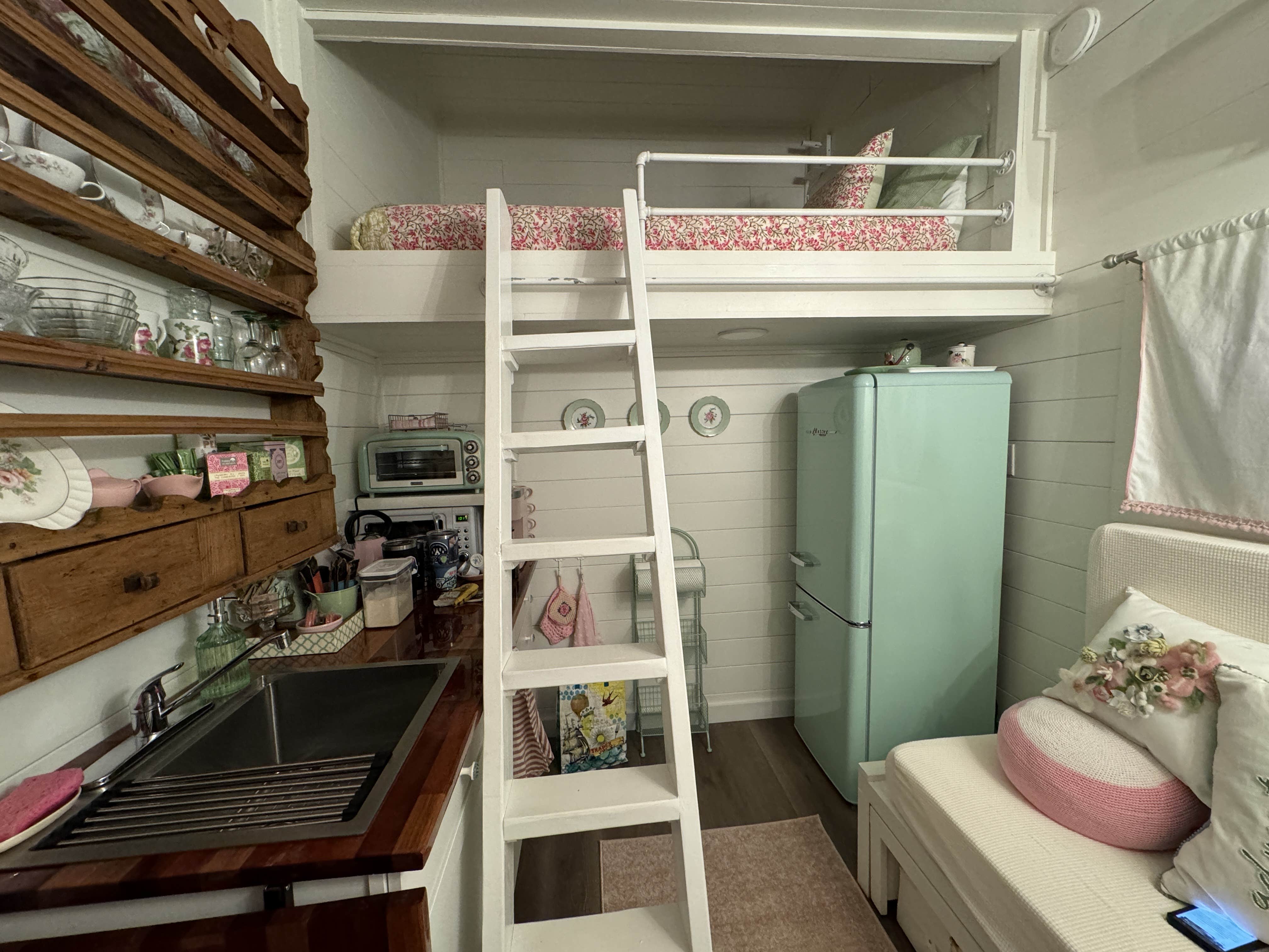 Lee D.'s photo of glamping accommodations at Paradise Meadows near Rising Fawn, GA