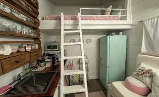Lee D.'s photo of glamping accommodations at Paradise Meadows near Rising Fawn, GA