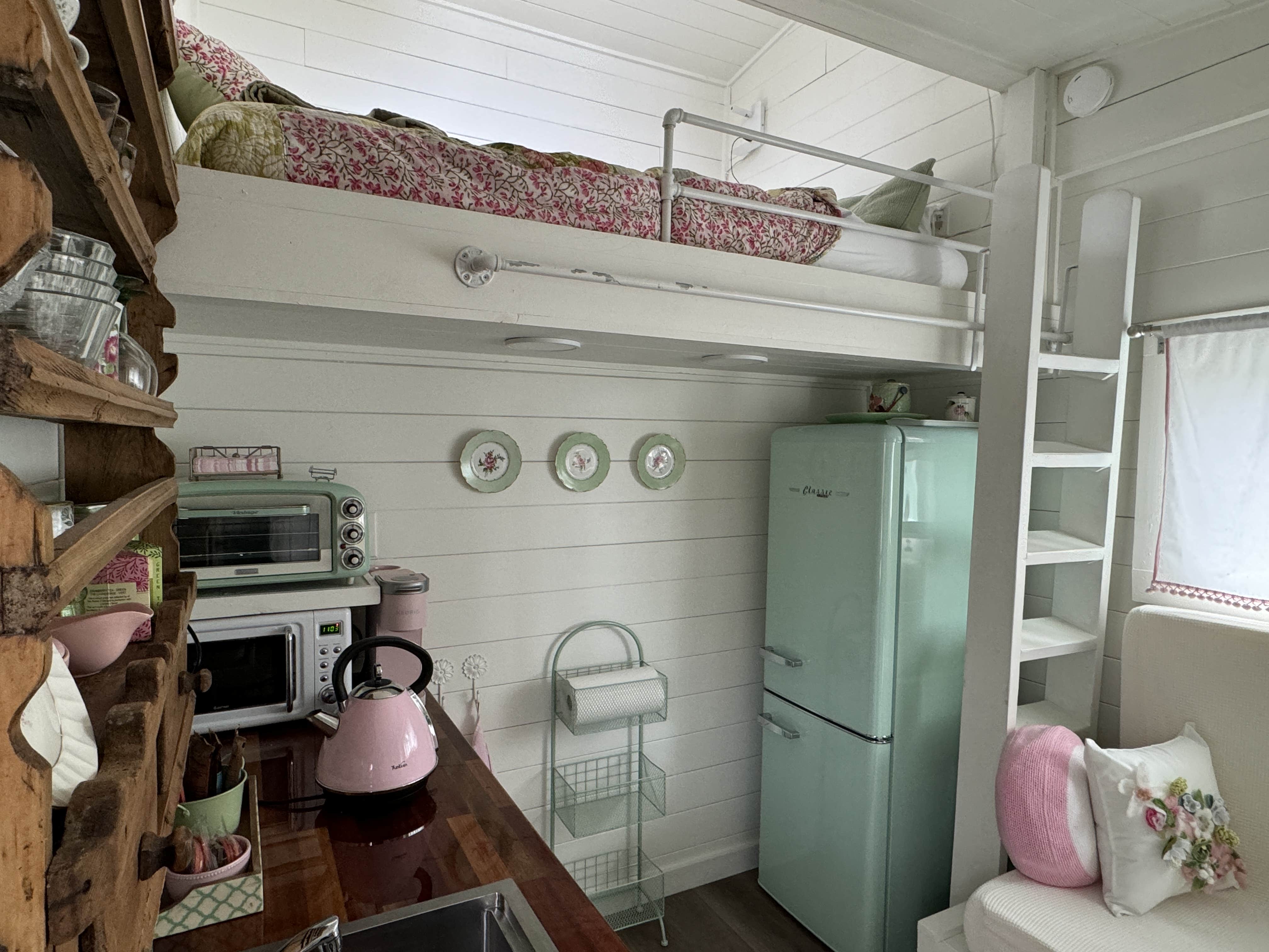 Lee D.'s photo of glamping accommodations at Paradise Meadows near Summerville, GA