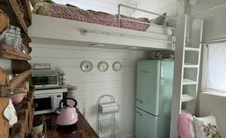 Lee D.'s photo of glamping accommodations at Paradise Meadows in Tennessee
