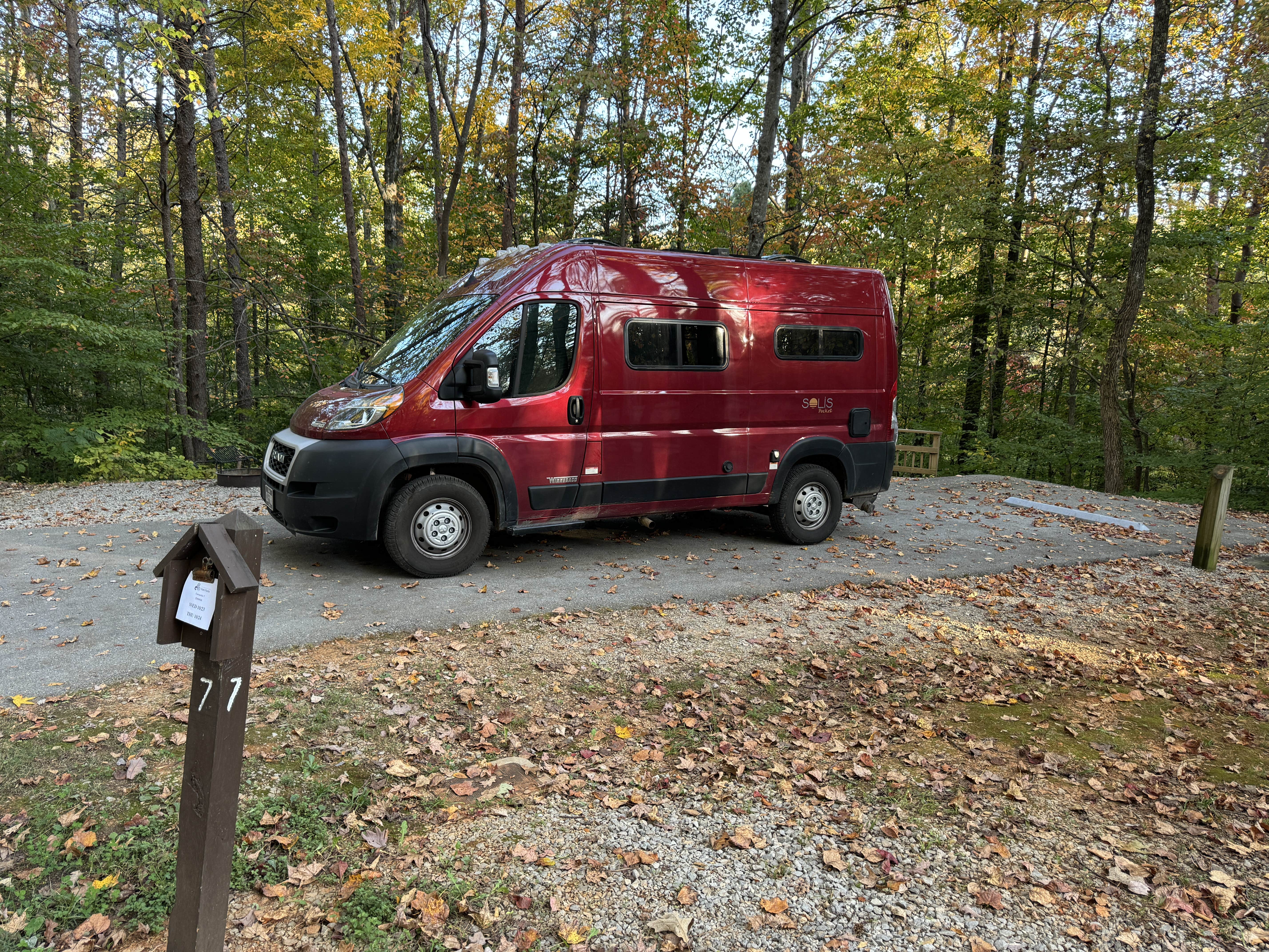 Lee D.'s photo of rv camping at Rock Island State Park Campground near Center Hill Lake