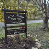 Review photo of Rock Island State Park Campground by Lee D., March 25, 2025