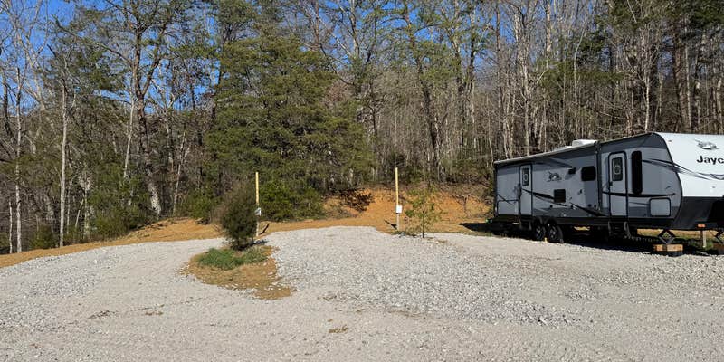 Camper submitted image from RV Lots at Valley Bluff