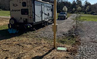 Lisa K.'s photo of rv camping at RV Lots at Valley Bluff near Oak Ridge, TN