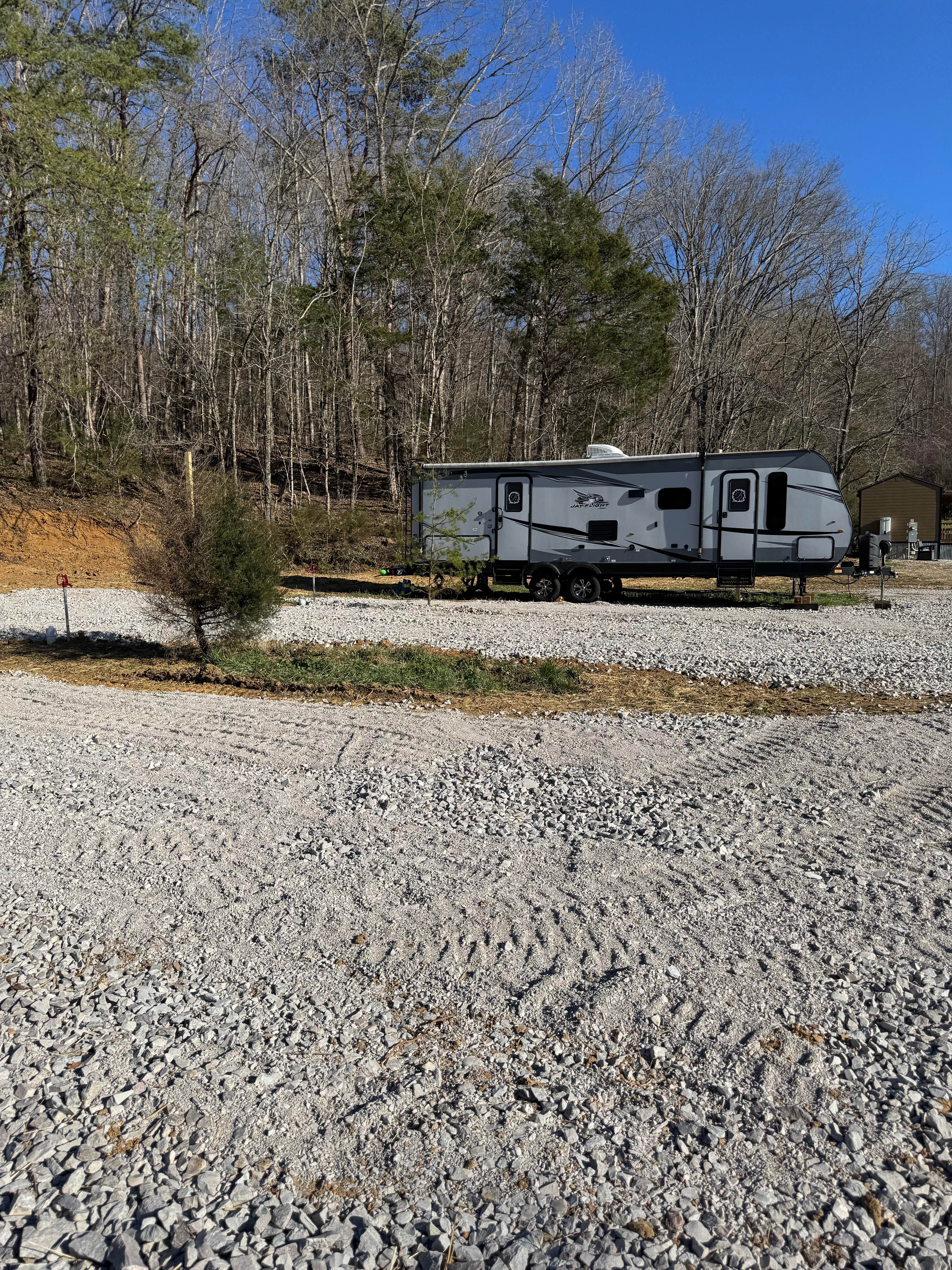 Lisa K.'s photo of rv camping at RV Lots at Valley Bluff near Middlesboro, KY