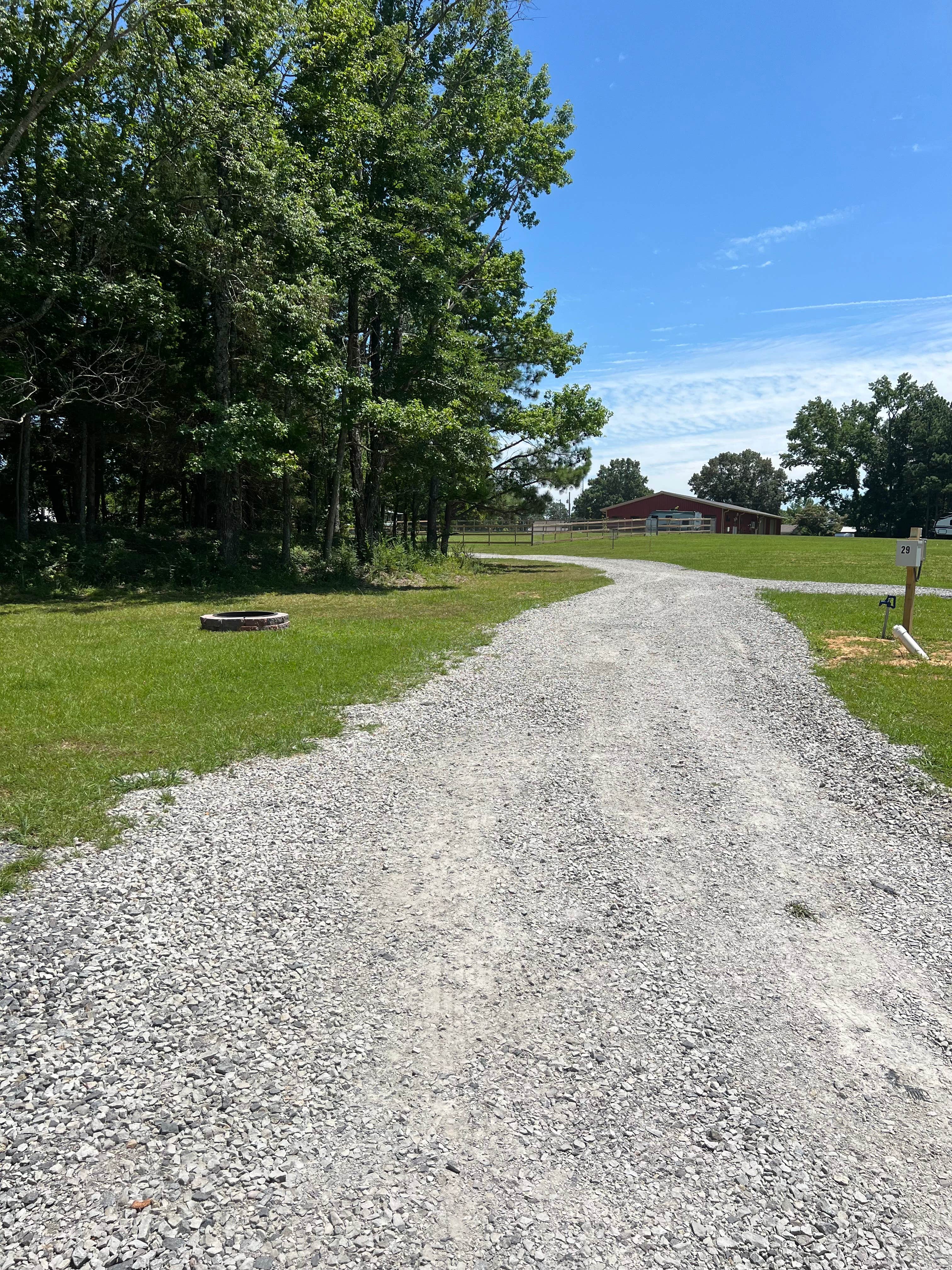 Camper-submitted photo at Sweet Escape RV Resort near Maumelle, AR