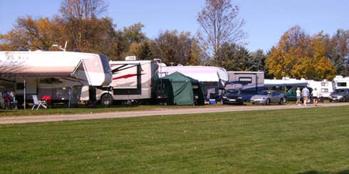 Camper submitted image from Woodstream Campsite