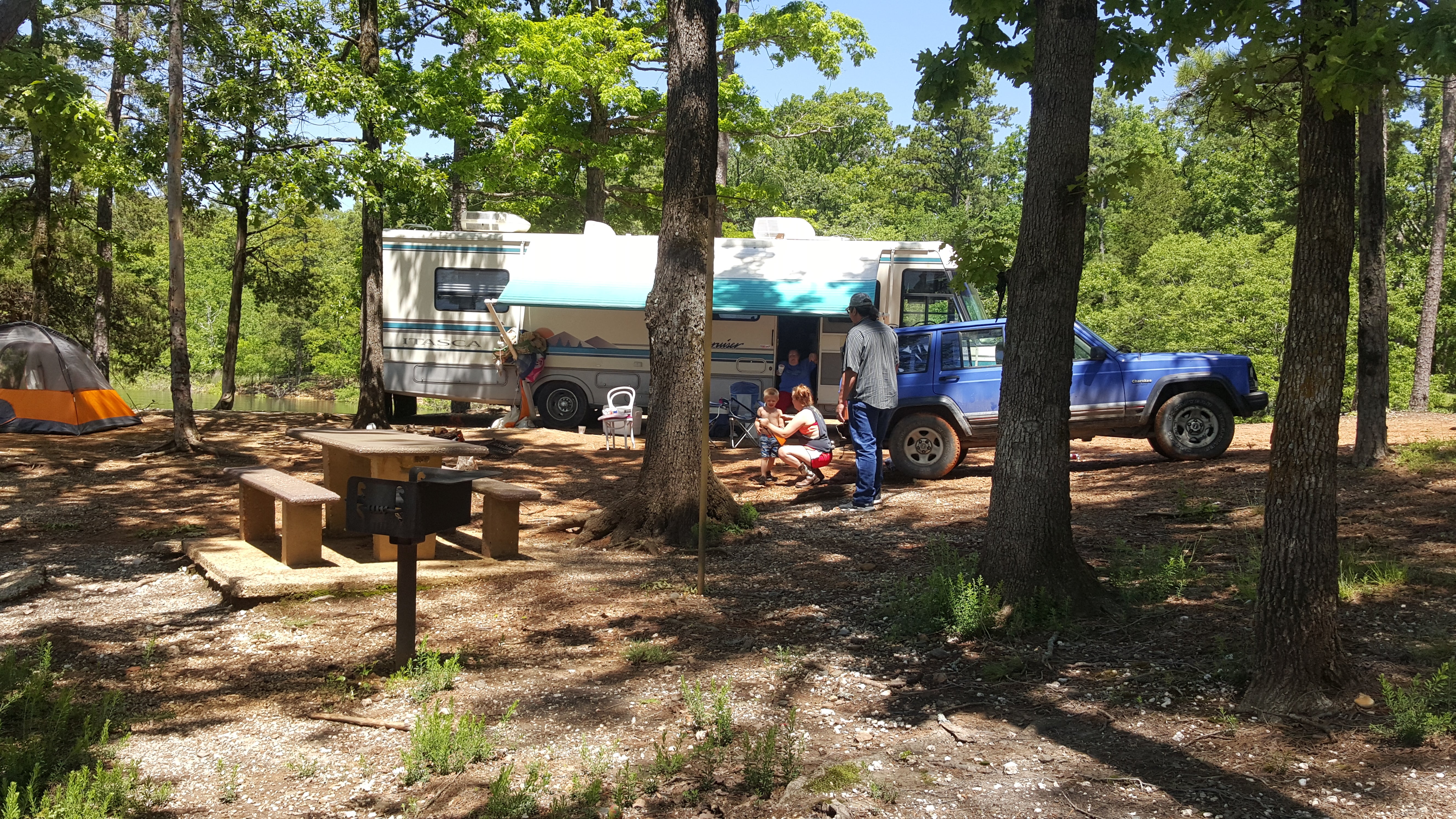 Camper submitted image from Buckville - Lake Ouachita - 3