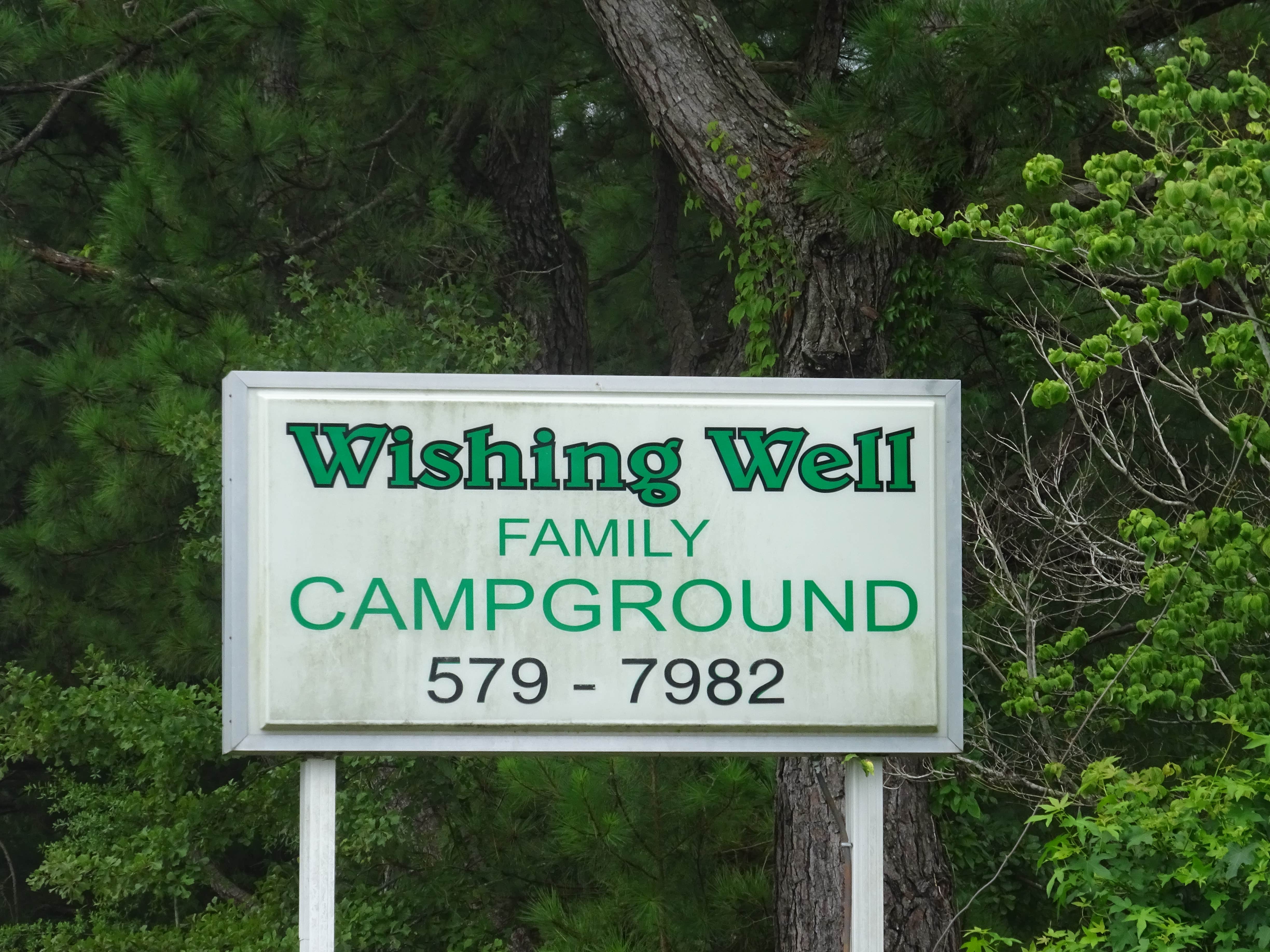 Camper submitted image from Wishing Well - 5