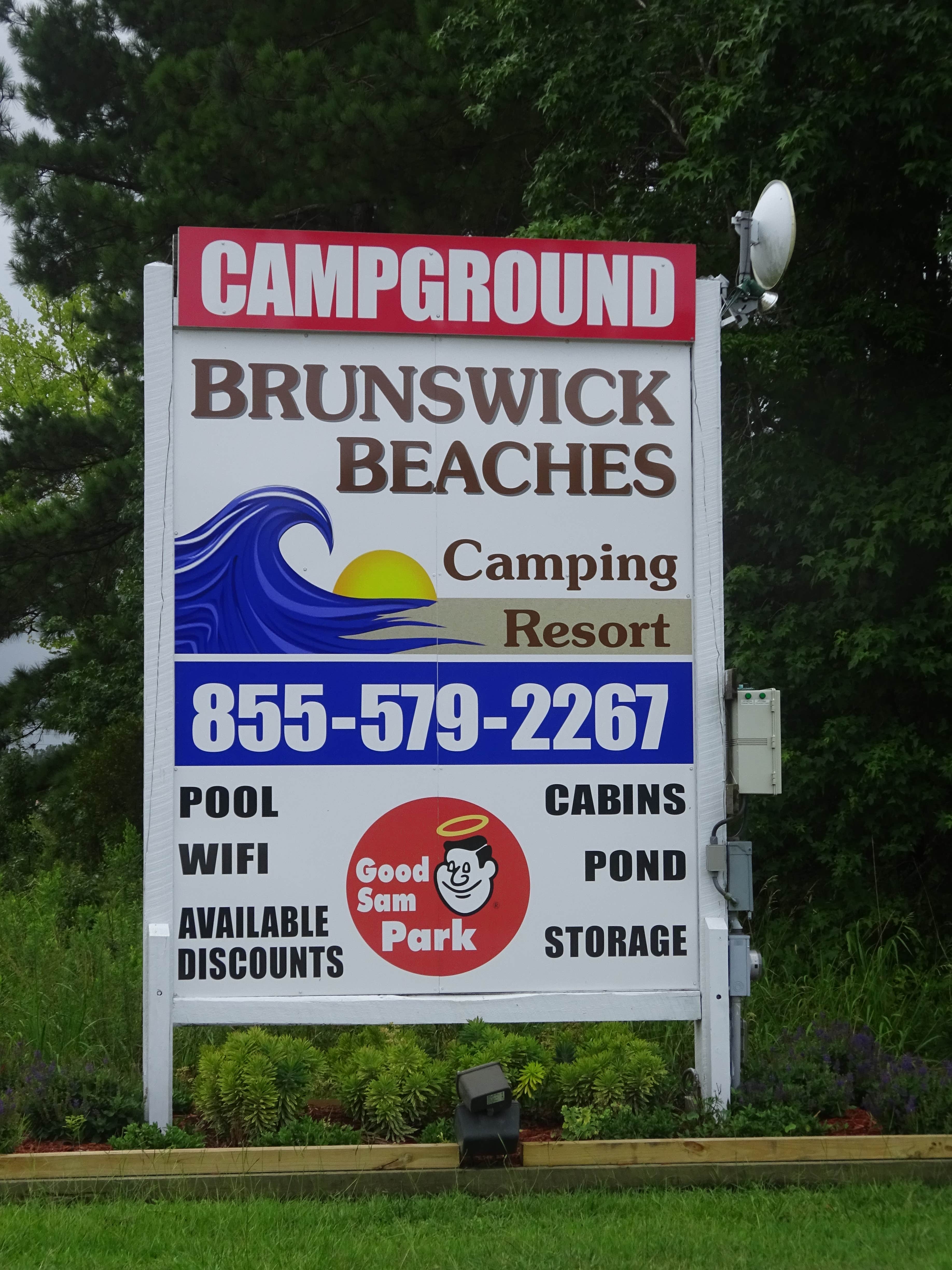 Camper submitted image from Brunswick Beaches RV Resort - 4