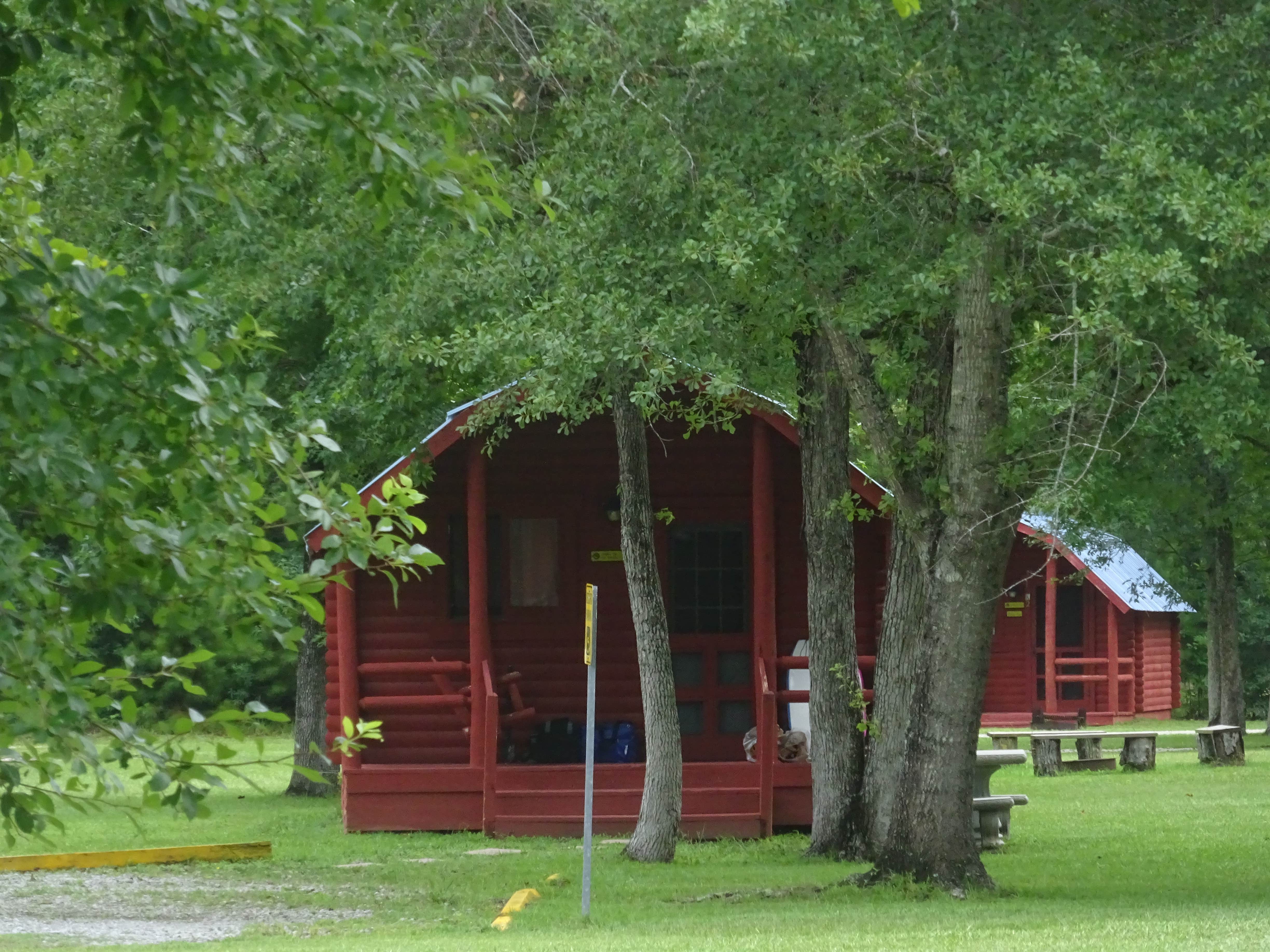 Kirsten J.'s photo of a cabin at Brunswick Beaches RV Resort near Leland, NC