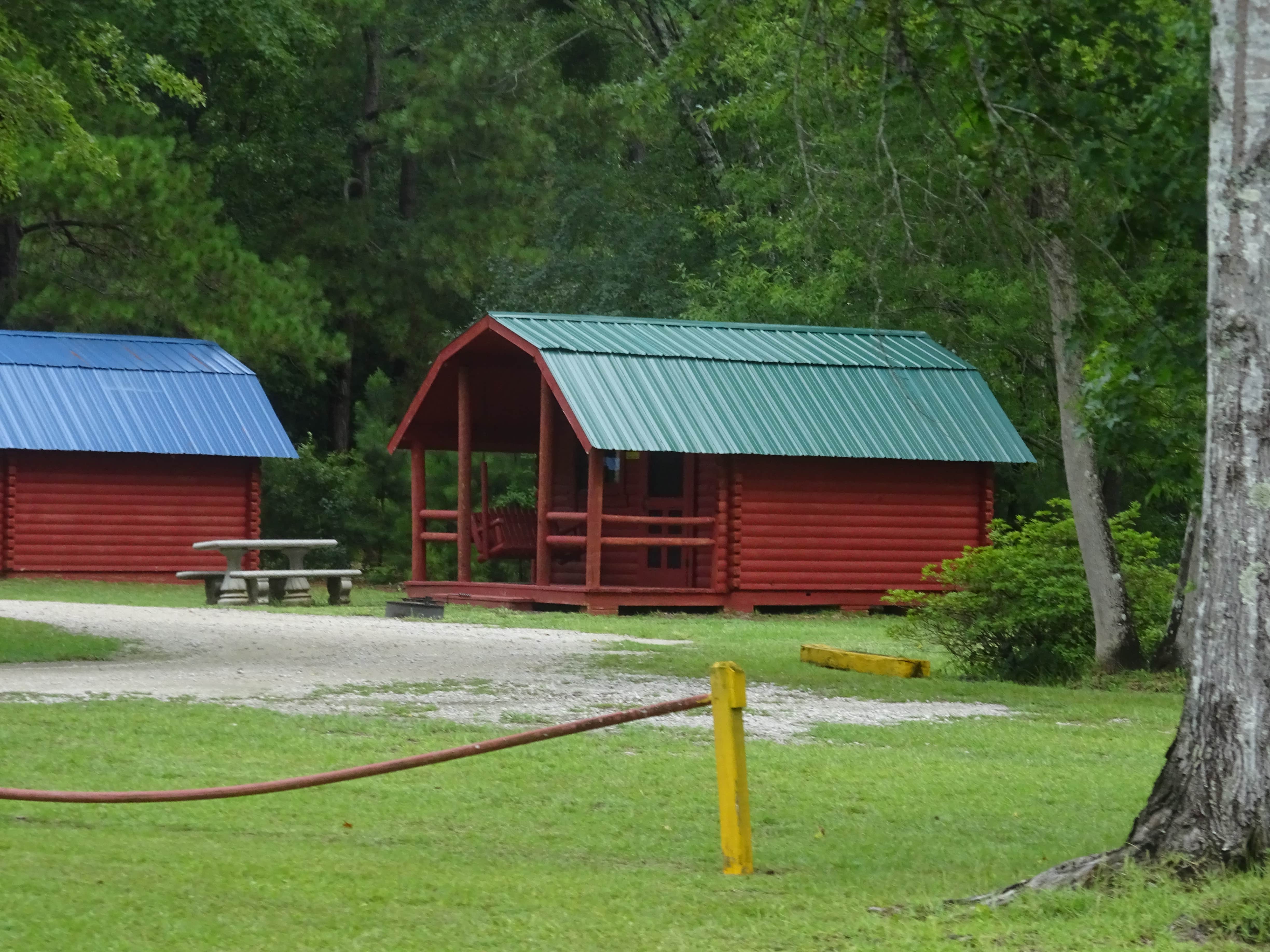 Kirsten J.'s photo of a cabin at Brunswick Beaches RV Resort near Nichols, SC