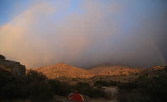 Dani P.'s photo at Culp Valley Primitive Campground — Anza-Borrego Desert State Park near San Ysidro, CA