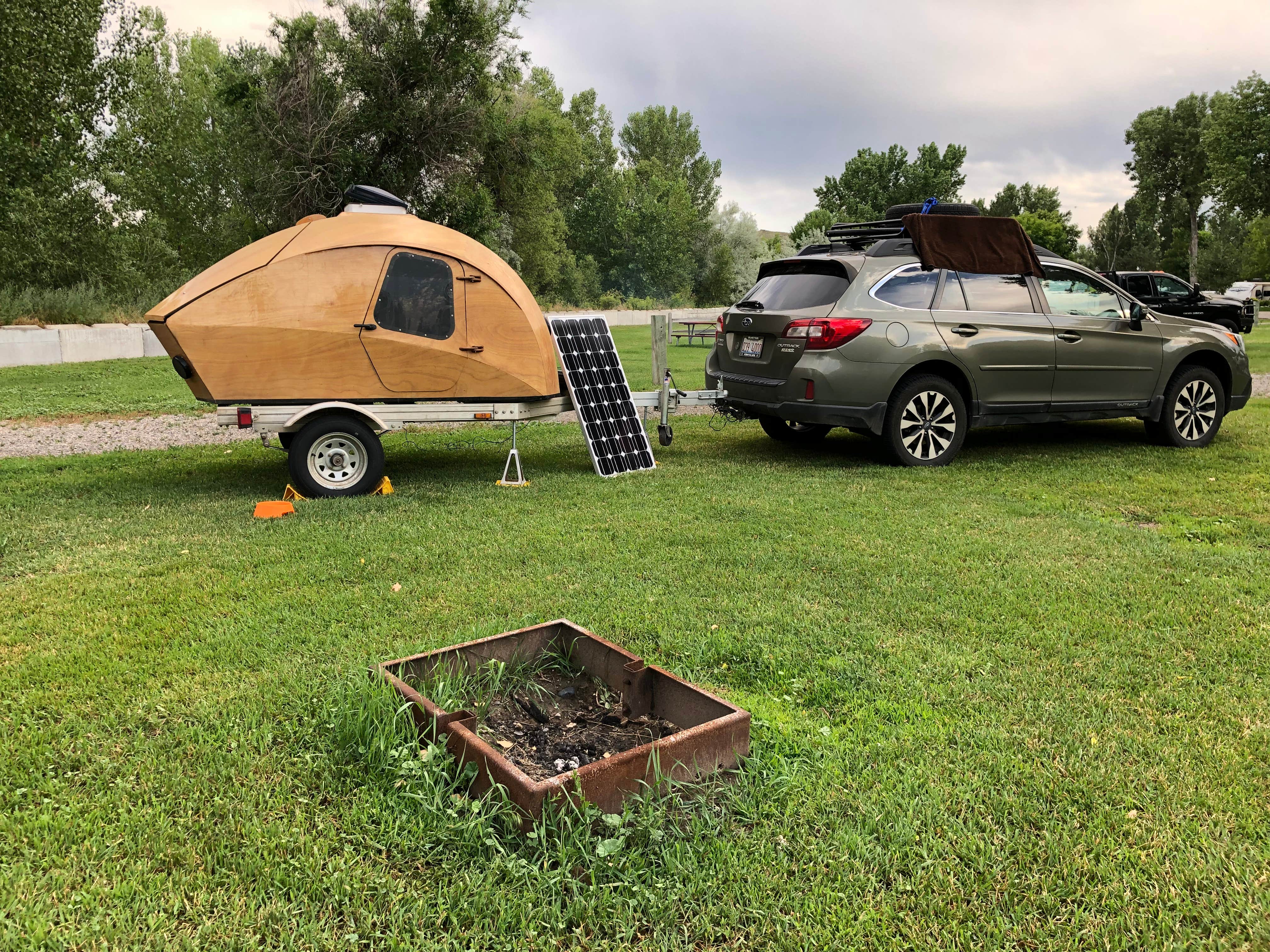 Art S.'s photo at Billings KOA Holiday near Pompeys Pillar, MT