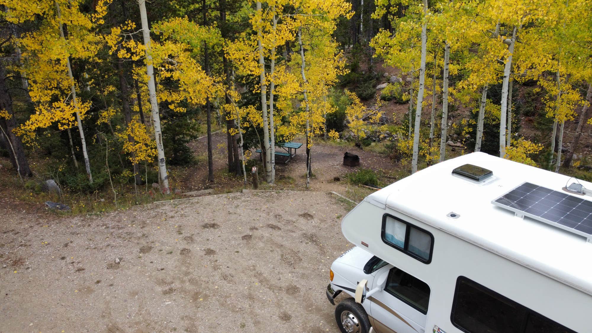 Ryan S.'s photo of rv camping at Cottonwood Campground Wyoming near Jeffrey City, WY