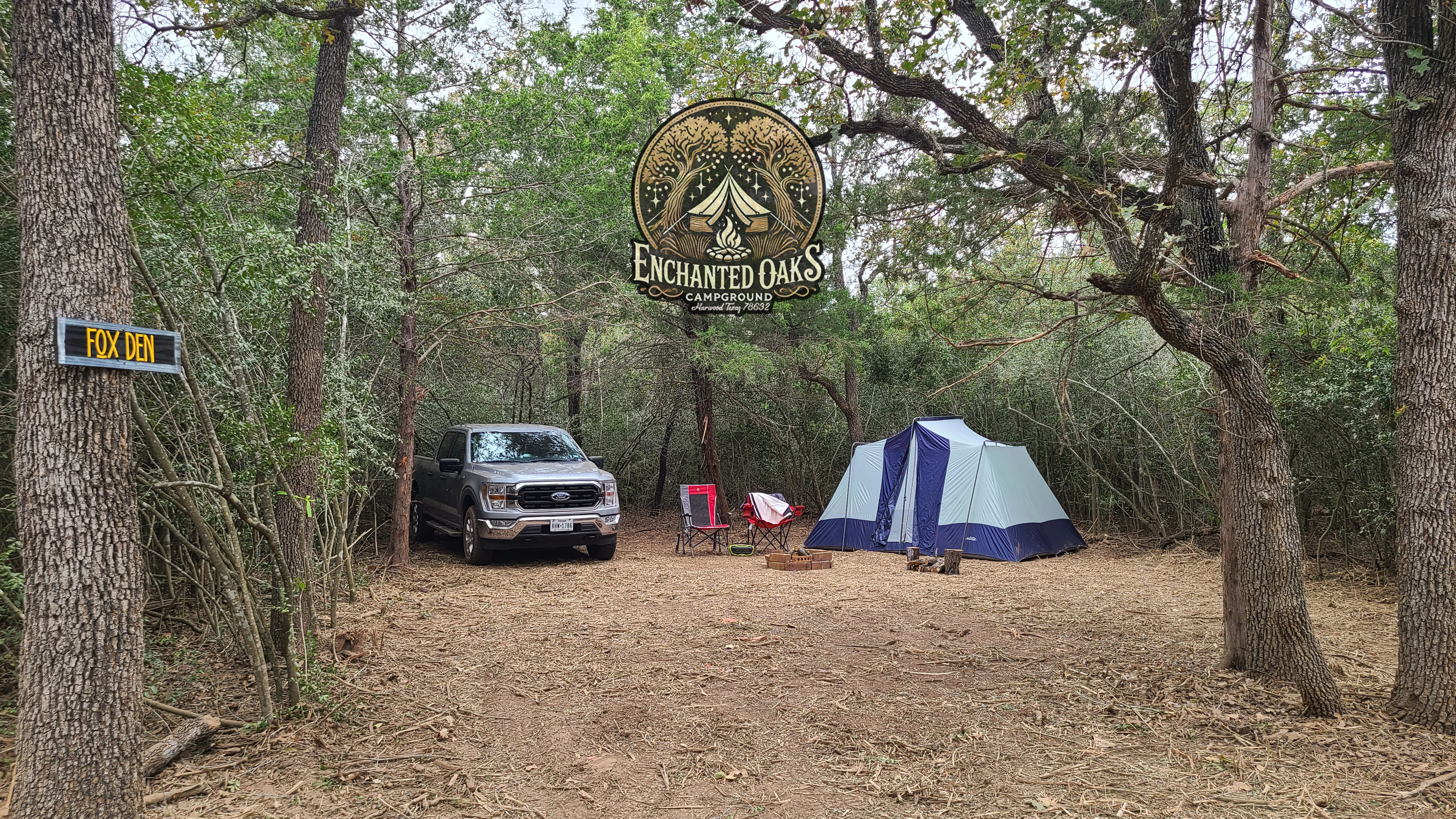 Camping near Green Dickson Park: Enchanted Oaks Campground, Gonzales, Texas