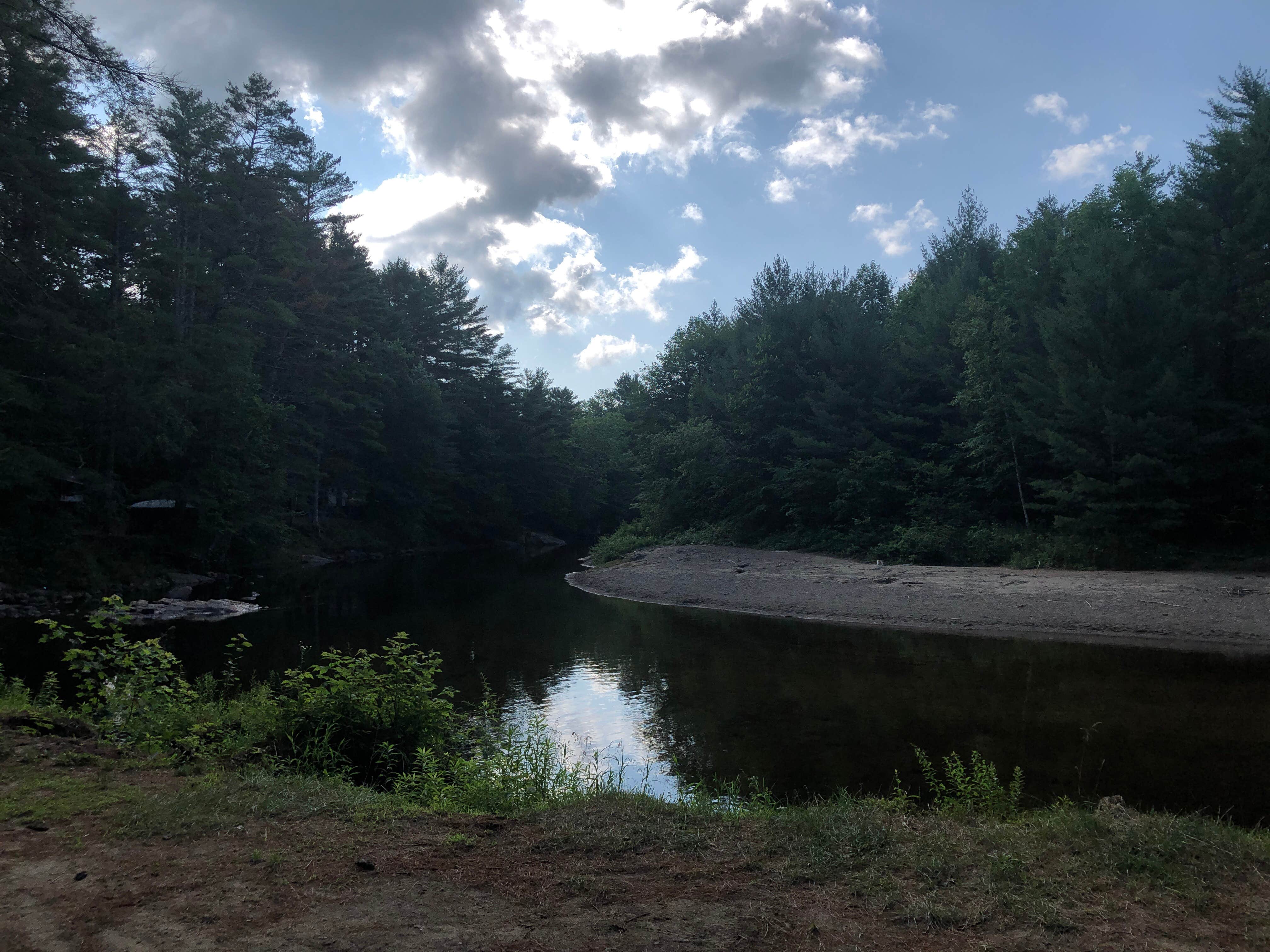 Camper submitted image from Medcalf Acres Riverfront Campground - 5