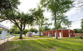 Abby F.'s photo of camping with pets at Vinton RV Park near Silsbee, TX