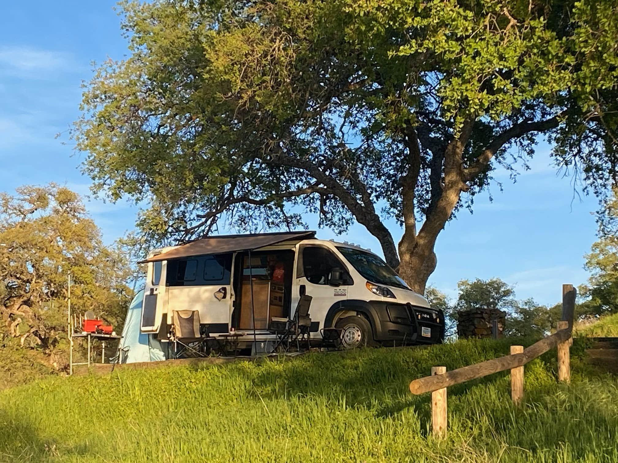 Camper-submitted photo at Peninsula Campground — Folsom Lake State Recreation Area near Auburn, CA