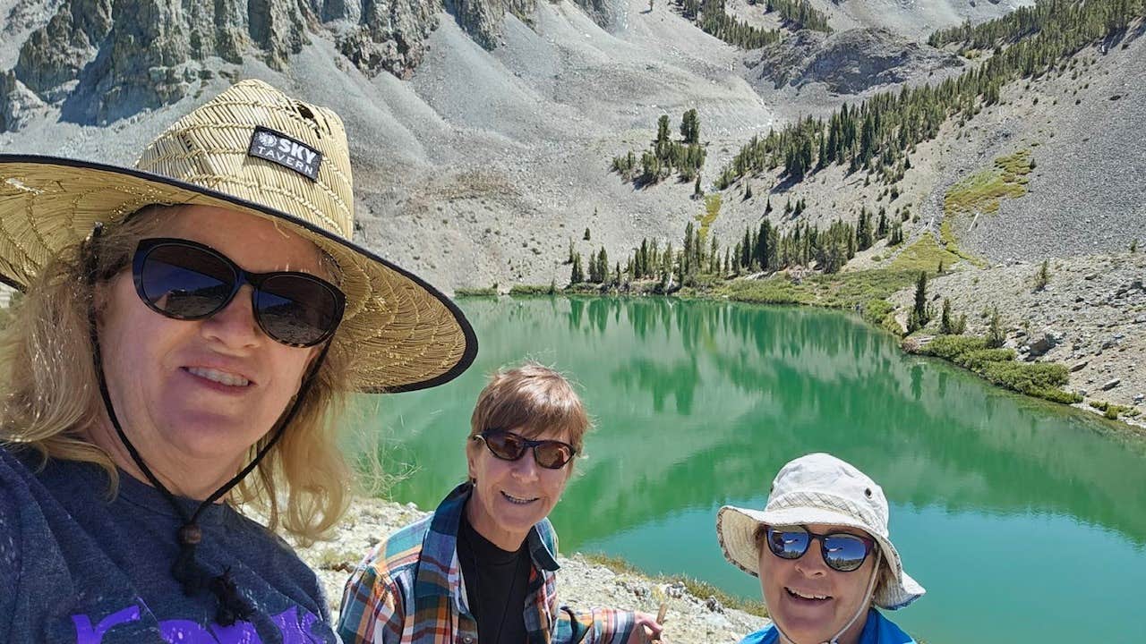 Ray B.'s photo of a dispersed camping area at Obsidian Creek on Little Walker Road near Markleeville, CA