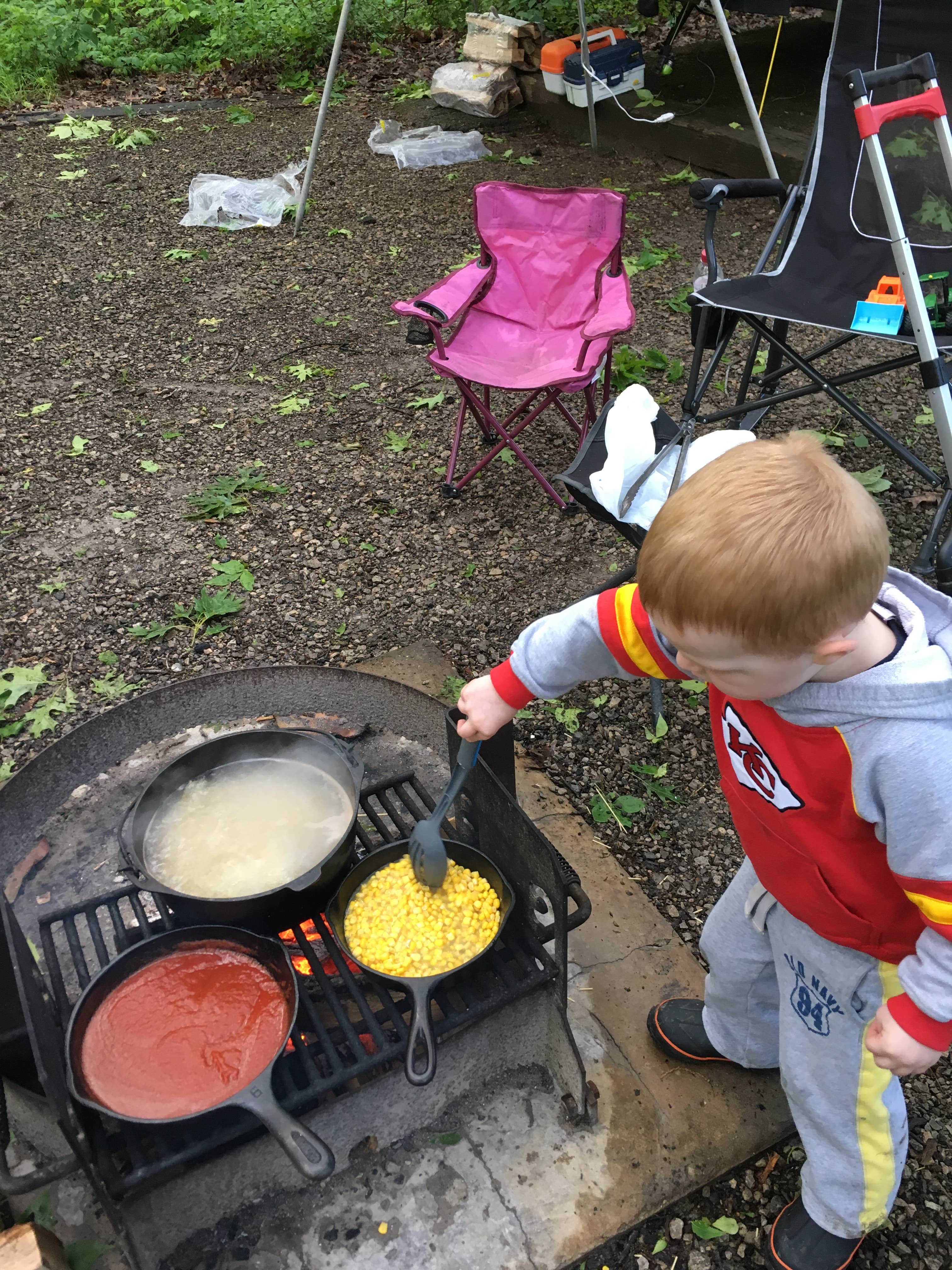 Gary W.'s photo at Wallace State Park Campground near Excelsior Springs, MO