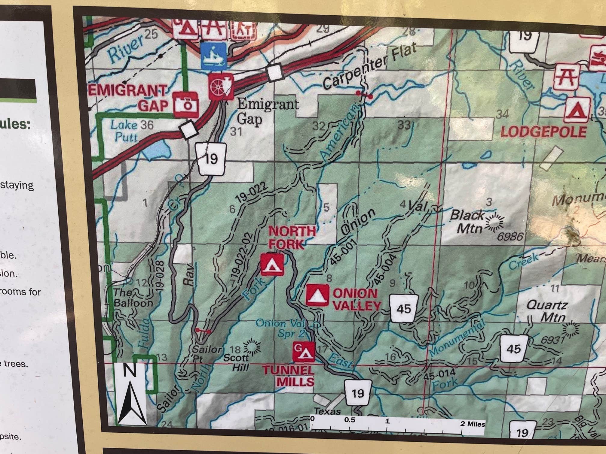 Camper-submitted photo at Tahoe National Forest Onion Valley Campground near Gold Run, CA