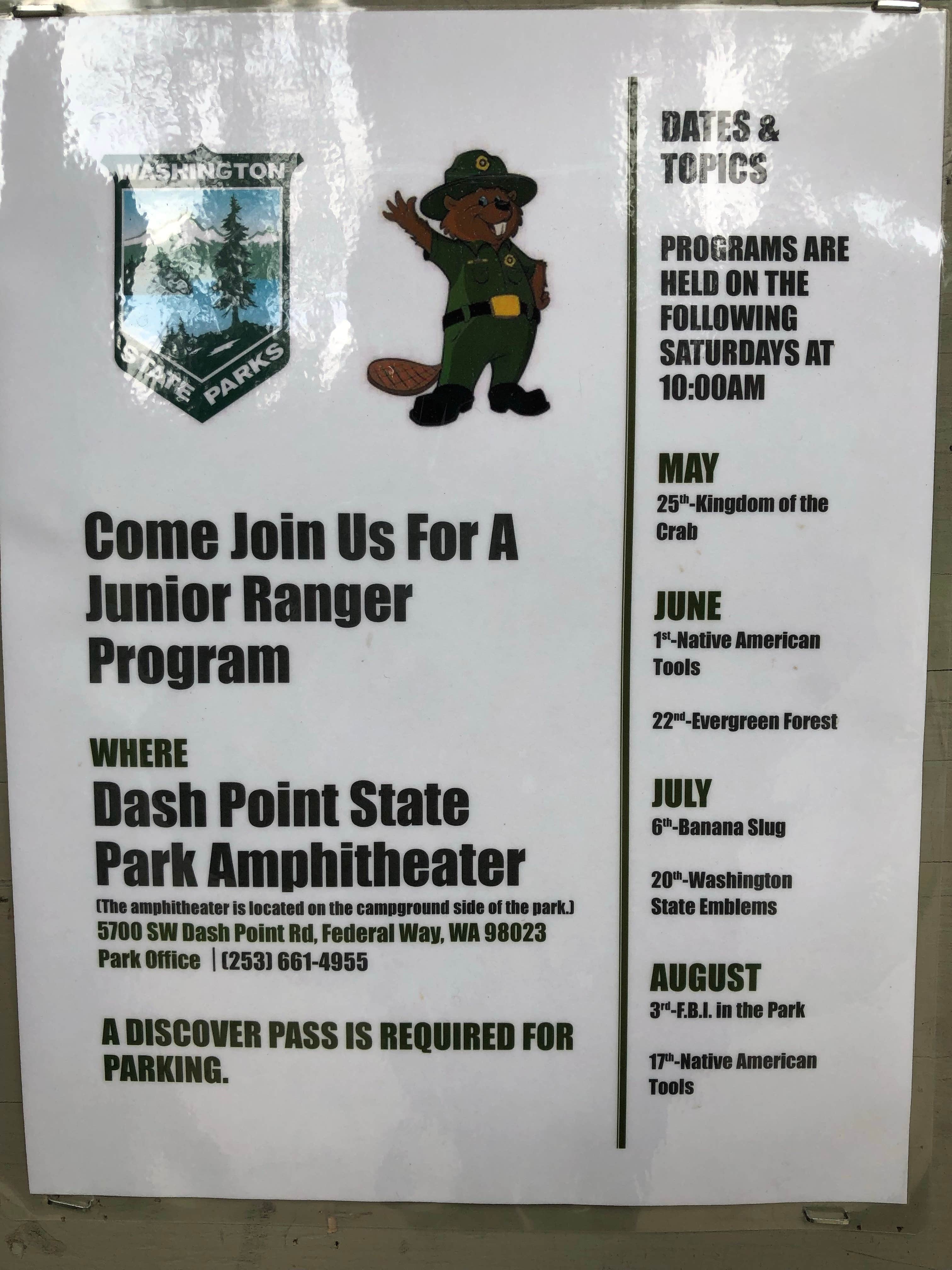 2019 programs