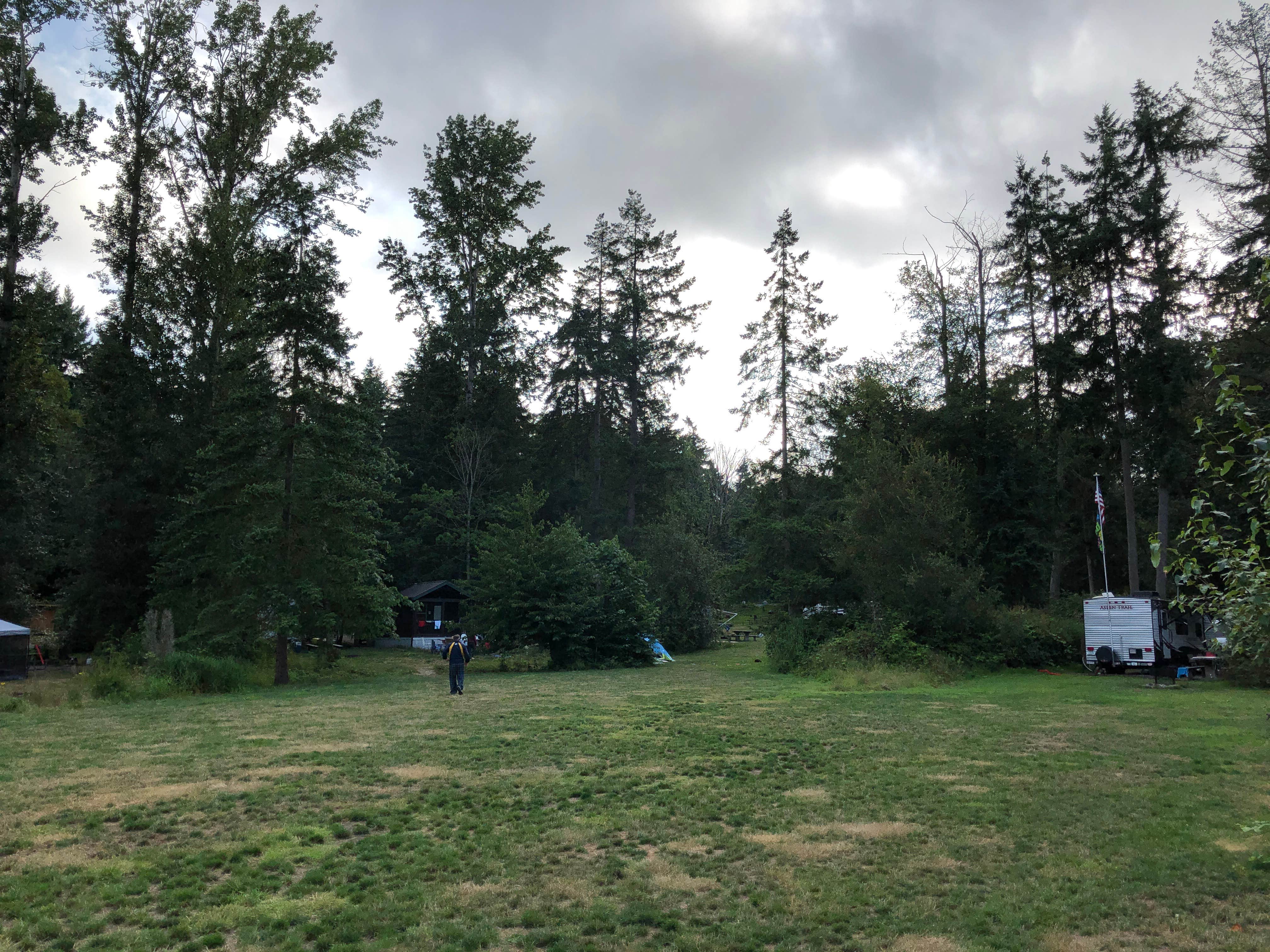Mike Y.'s photo of rv camping at Dash Point State Park Campground near Milton, WA