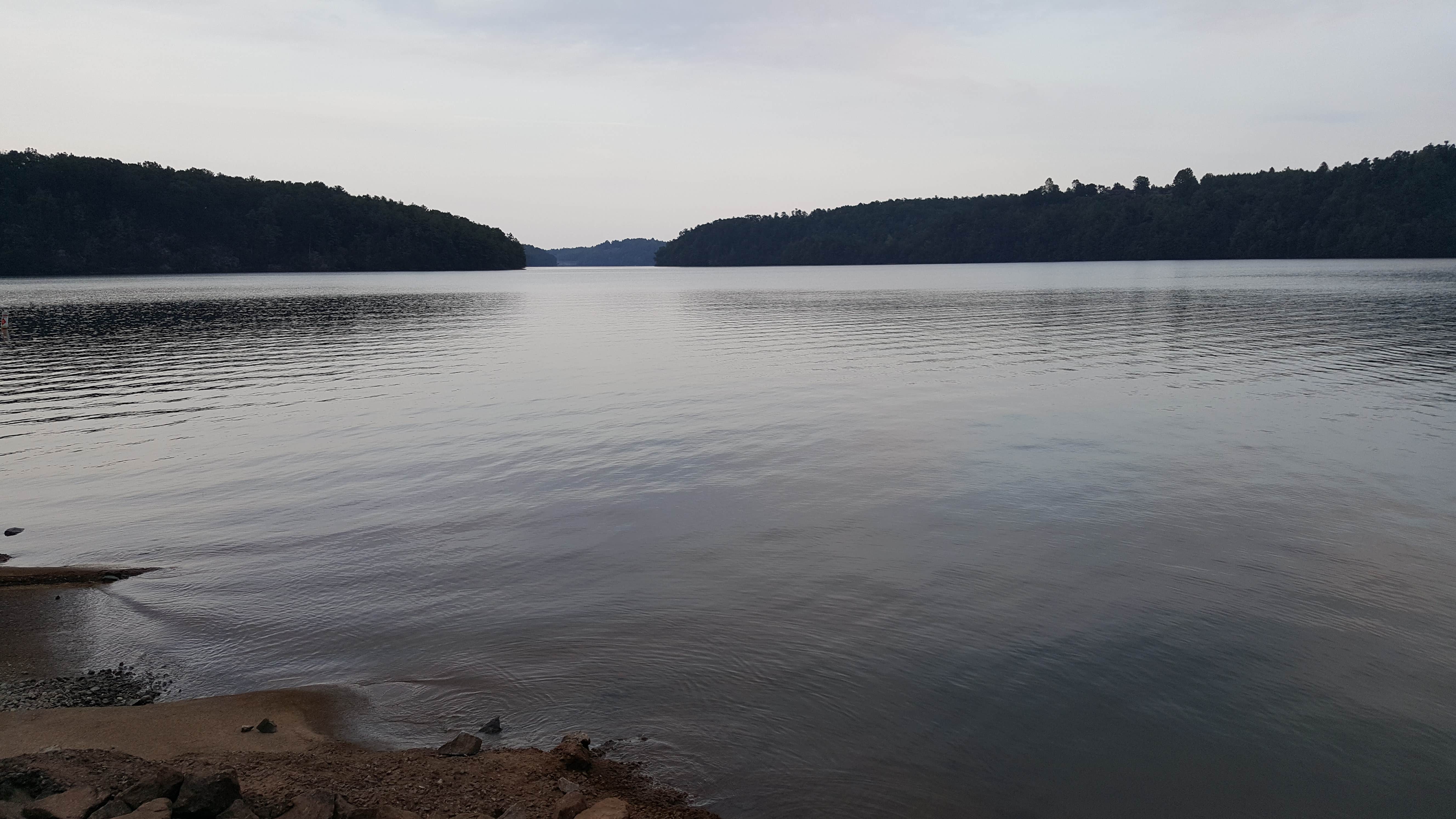 Camper submitted image from COE Philpott Lake Goose Point Park - 3