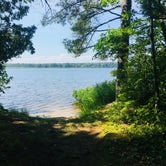 Review photo of Brevoort Lake Campground by Sue B., July 14, 2019