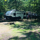 Review photo of Brevoort Lake Campground by Sue B., July 14, 2019