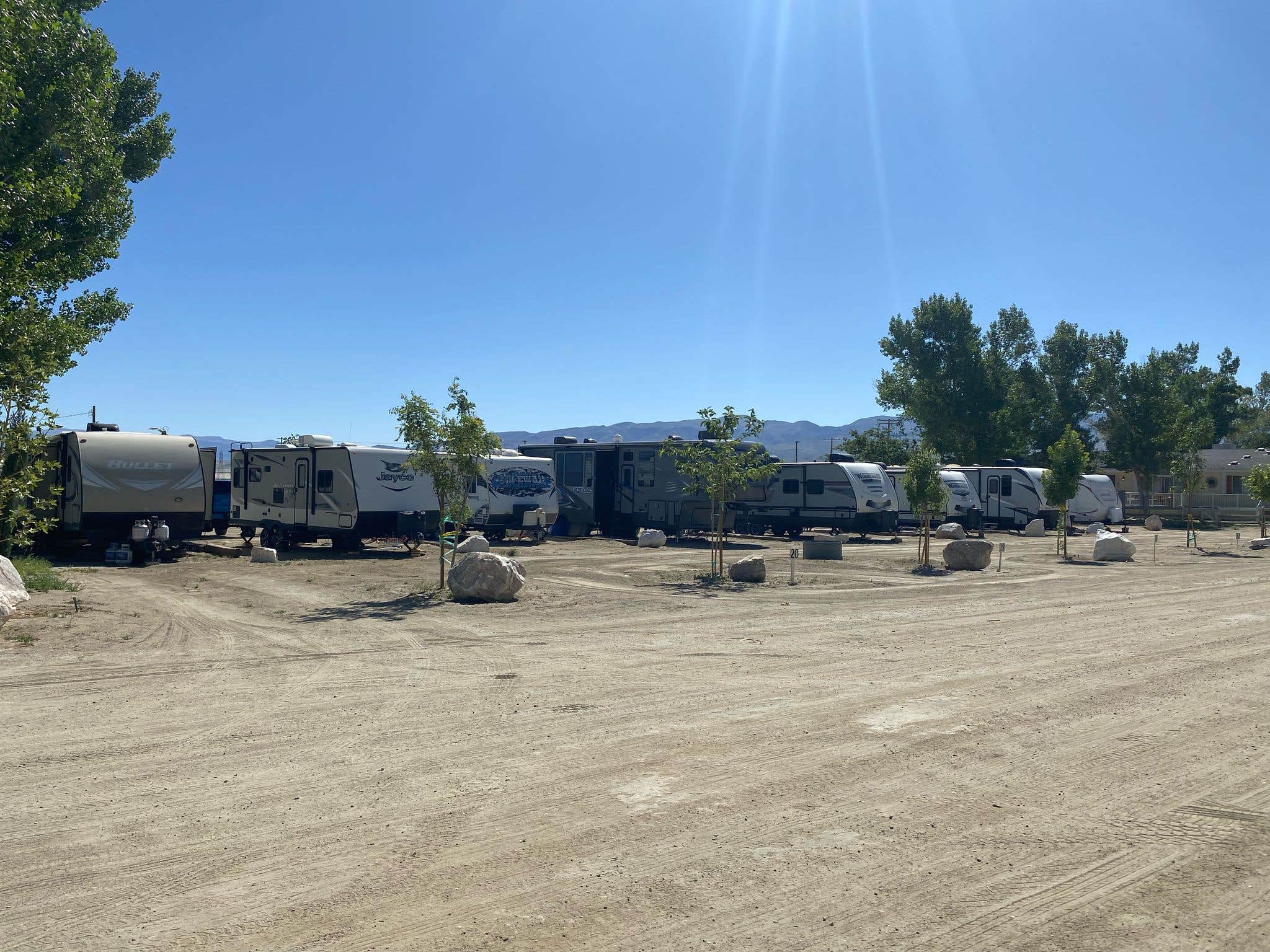 Camper-submitted photo at Lake Olancha RV Park & Campground / Westside of Death Valley near Little Lake, CA